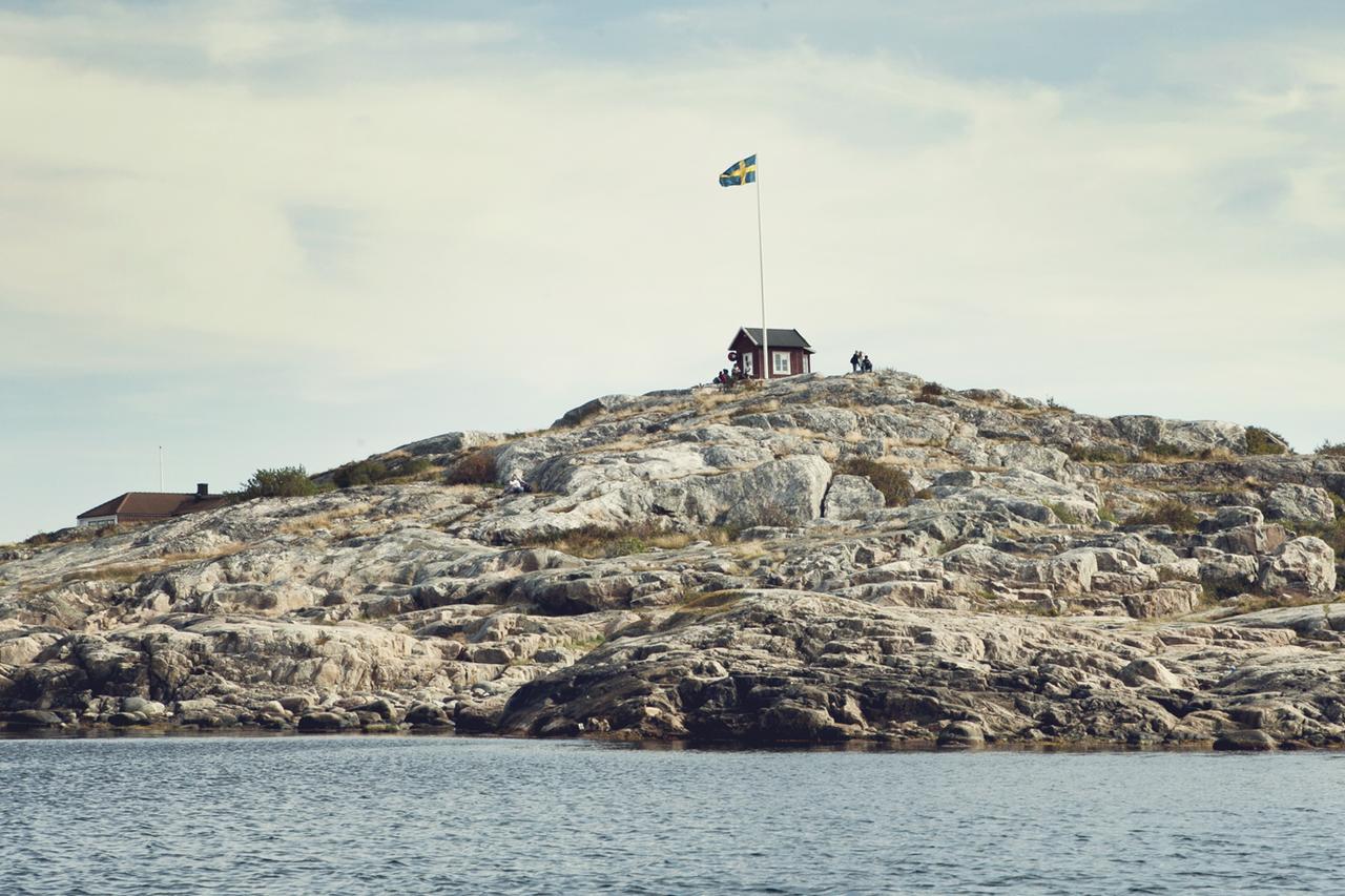 Kajkanten Vrangoe Экстерьер фото